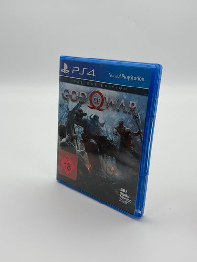 God Of War Day One Edition Sony Playstation 4 guter Zustand CIB OVP