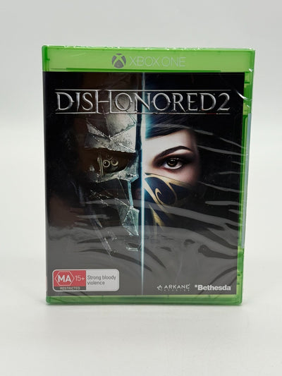 Dishonored 2 Microsoft XBox One Factory Sealed CIB OVP Neu