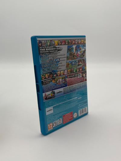 Super Smash Bros for Wii U Nintendo Wii U Sehr guter Zustand CIB OVP