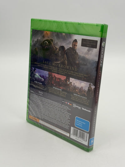 The Elder Scrolls Online Morrowind Microsoft XBox One Factory Sealed CIB OVP