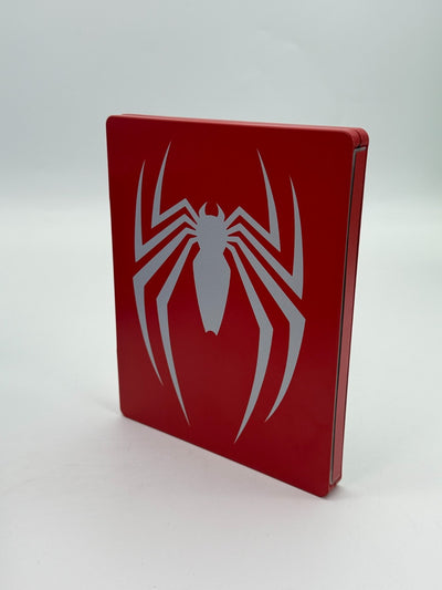 Spider Man + Steelbook Sony Playstation 4 Très bon état CIB OVP