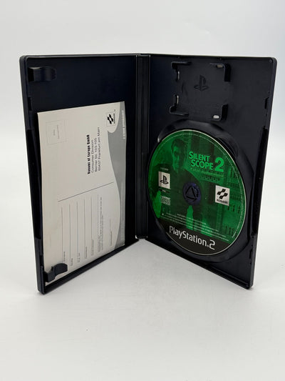 Silent Scope 2 Fatal Judgment Sony PlayStation 2 bon état emballage d'origine
