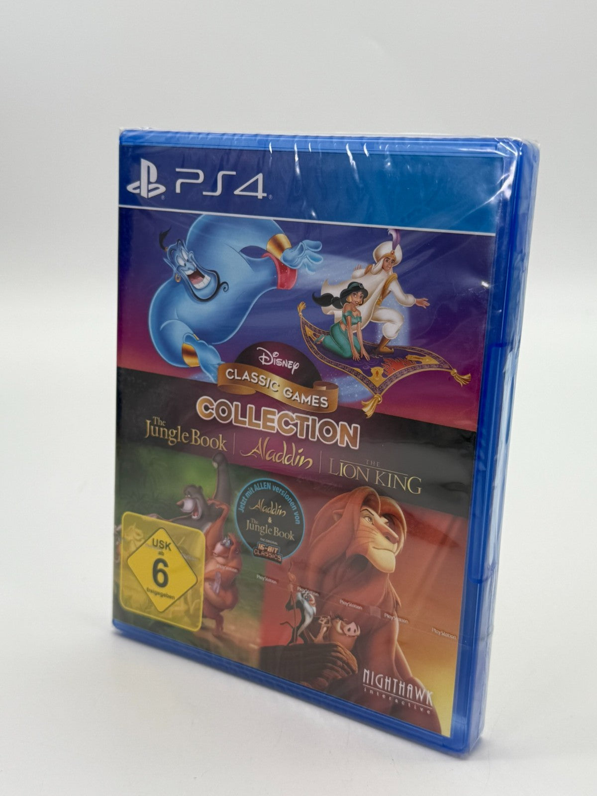 Disney Classic Game Collection Sony Playstation 4 PS4 Scellé Neuf Sous Blister CIB