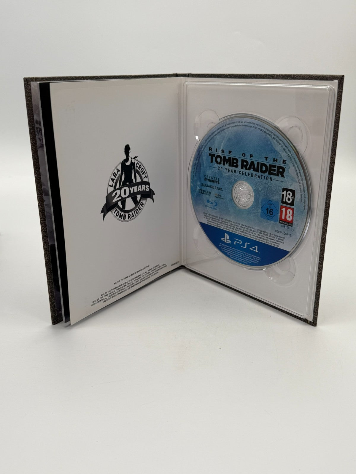 Rise Of The Tomb Raider Célébration 20 Ans Sony Playstation 4 CIB OVP