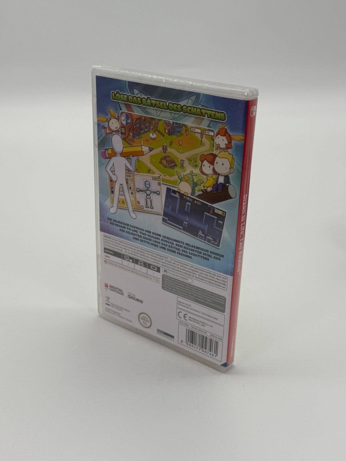 Drawn to Life Two Realms Nintendo Switch Neuf sous blister CIB