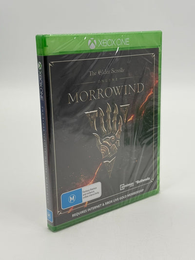 The Elder Scrolls Online Morrowind Microsoft XBox One Factory Sealed CIB OVP