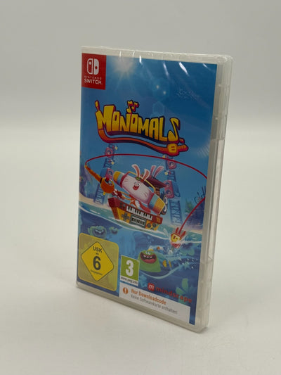 Monomals Nintendo Switch Factory Sealed Neu & Unbenutzt OVP CIB