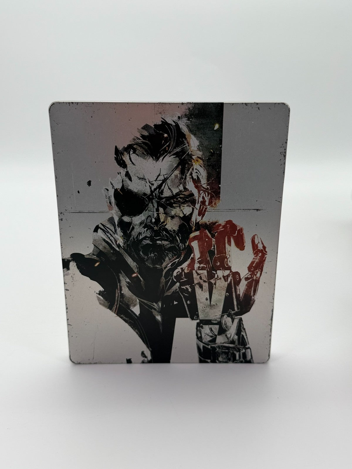 Metal Gear Solid V The Phantom Pain Steelbook Sony Playstation 3 gut CIB OVP