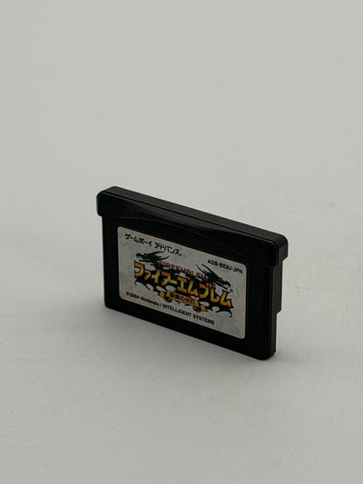 Fire Emblem Seima no Kouseki Nintendo Game Boy Advance Sehr gut CIB Japanisch
