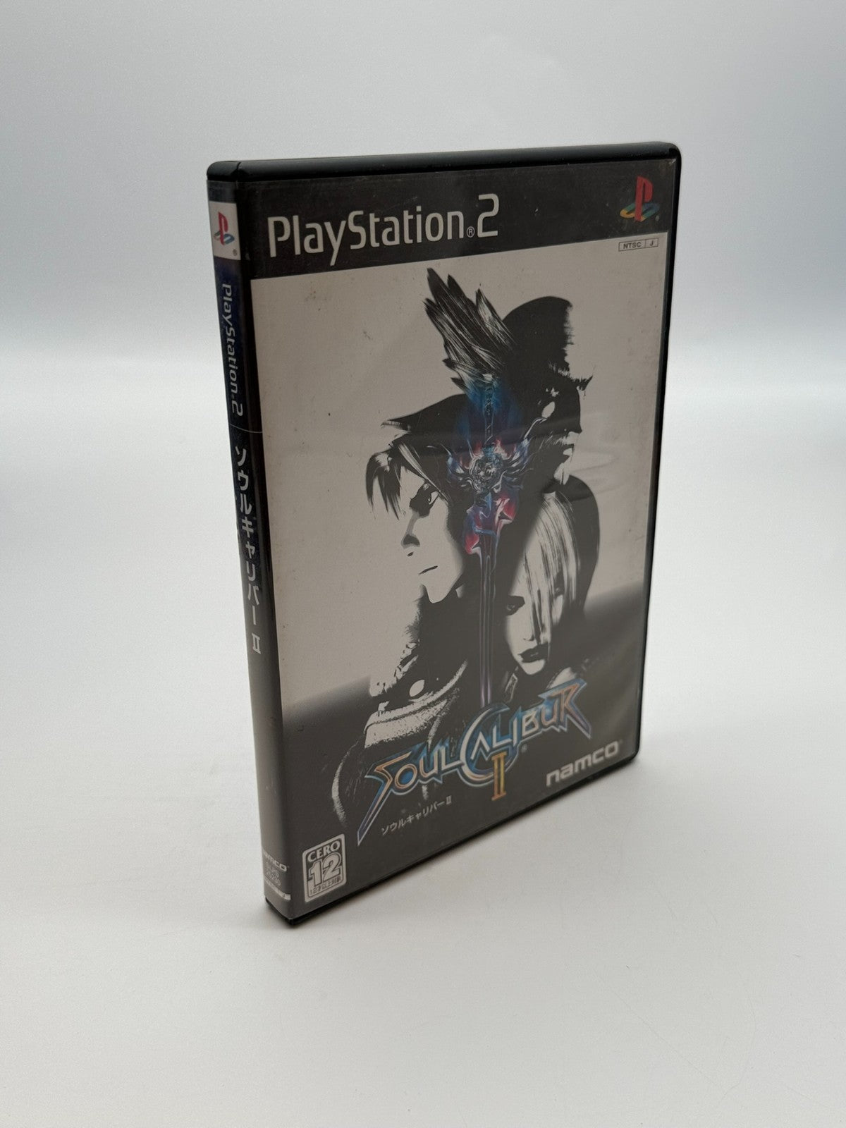 Soul Calibur II Sony Playstation 2 NTSC-J Sehr guter Zustand CIB OVP