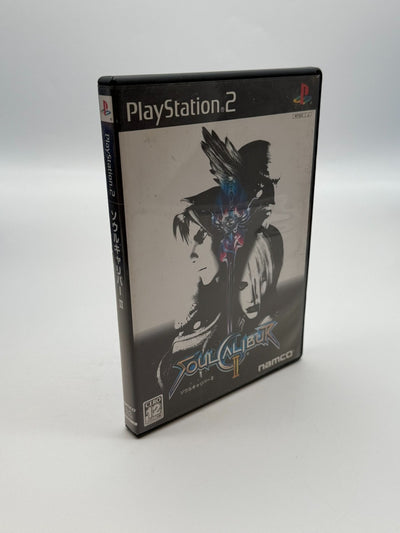 Soul Calibur II Sony Playstation 2 NTSC-J Sehr guter Zustand CIB OVP