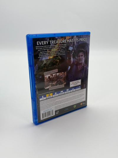Uncharted 4 A Thiefs End Sony Playstation 4 guter Zustand CIB OVP