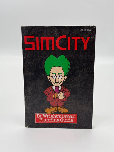 Sim City Super Nintendo SNES NTSC-U/C guter Zustand Modul + Anleitung