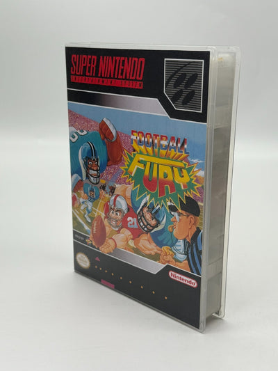 Football Fury Super Nintendo SNES NTSC-U/C gut - Sehr gut Modul + Anleitung
