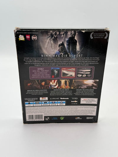 Dishonored 2 L'Héritage des Masques Sony Playstation 4 + Bande Sonore CIB OVP