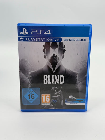 Playstation 4 Sony (aveugle) Très bon état Emballage d'origine