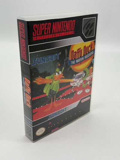 Daffy Duck The Marvin Missions Super Nintendo SNES NTSC-U/C bon - Très bon