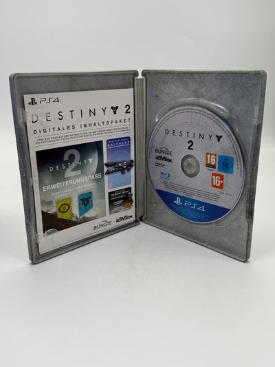 Destiny 2 Steelbook Sony Playstation 4 Très bon état CIB OVP