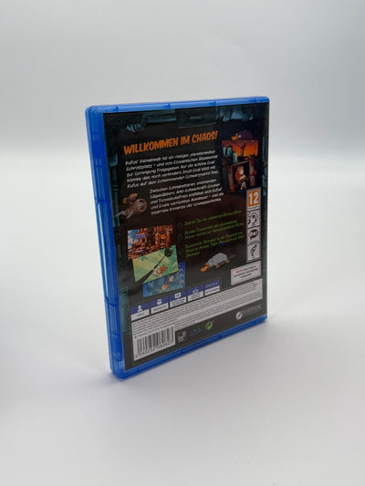 Chaos Auf Deponia Sony Playstation 4 guter Zustand OVP