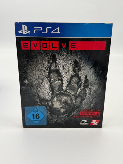 Evolve Sony Playstation 4 + Schuber Sehr guter Zustand CIB OVP
