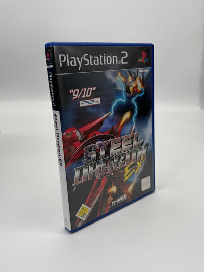 Steel Dragon EX Sony Playstation 2 Sehr guter Zustand CIB OVP