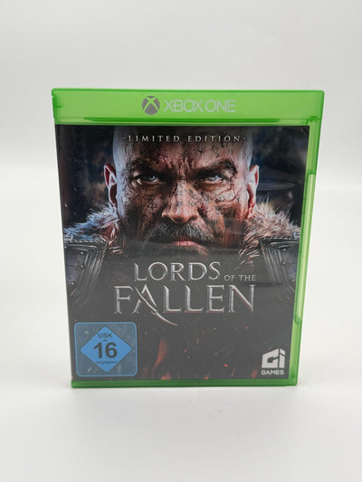 Lords Of The Fallen Limited Edition Microsoft XBox One Sehr guter Zustand CIB