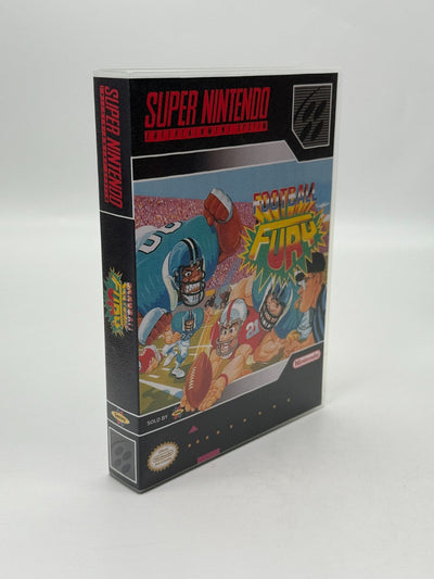 Football Fury Super Nintendo SNES NTSC-U/C gut - Sehr gut Modul + Anleitung