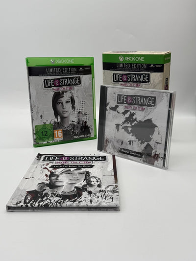 Life Is Strange Before The Storm Limited Edition Microsoft XBox One Très bon CIB