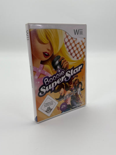 Boogie Superstar Nintendo Wii Sehr guter Zustand CIB OVP