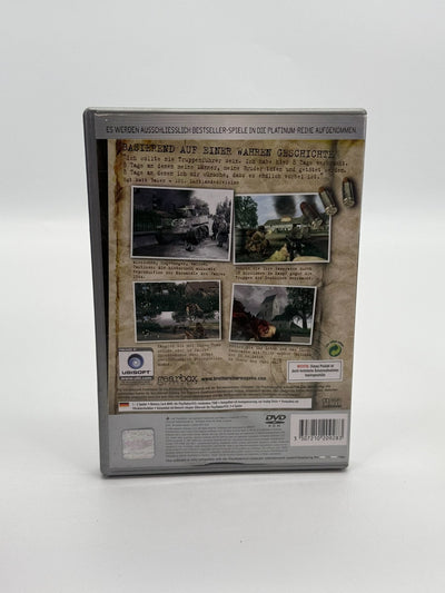 Brothers in Arms Road to Hill 30 Sony Playstation 2 bon état emballage d'origine