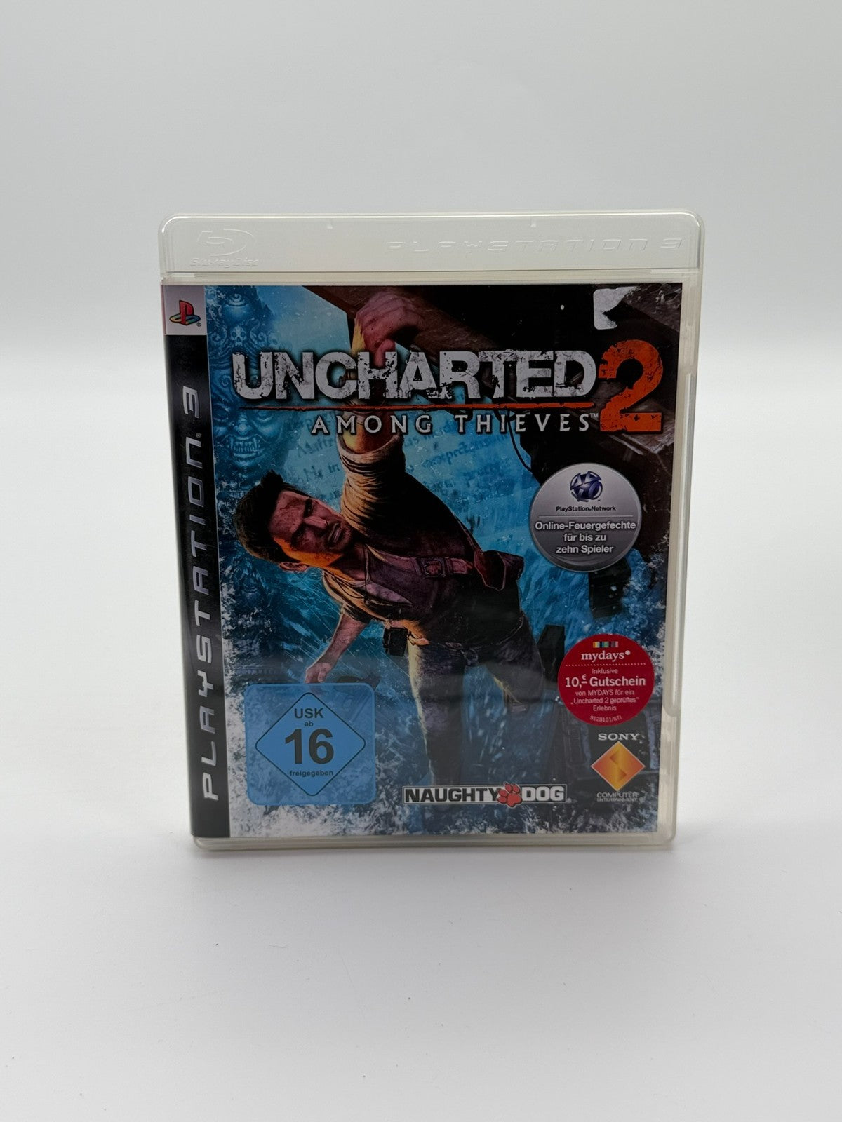 Uncharted 2 Among Thieves Sony Playstation 3 Sehr guter Zustand CIB OVP