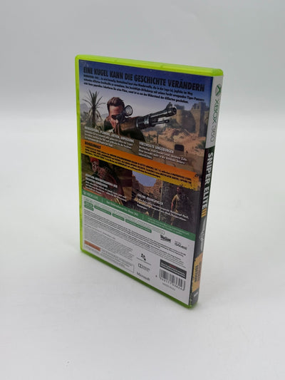 Sniper Elite III Ultimate Edition Microsoft XBox 360 guter Zustand CIB OVP