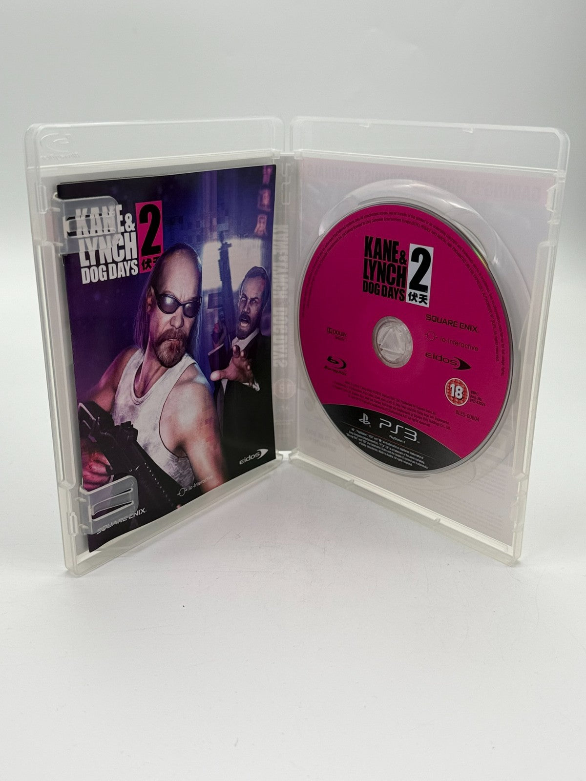 Kane & Lynch 2 Dog Days Limited Edition Sony Playstation 3 Sehr guter Zustand