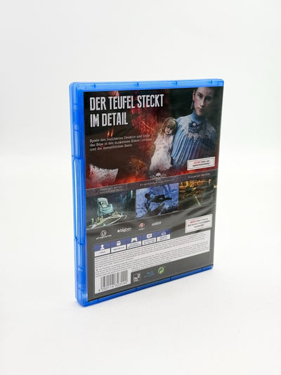 Sherlock Holmes The Devils Daughter Sony Playstation 4 Très bon état CIB OVP