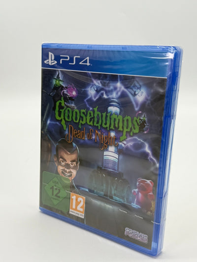 Goosebumps Dead of Night Sony Playstation 4 PS4 Scellé Neuf Sous Blister CIB