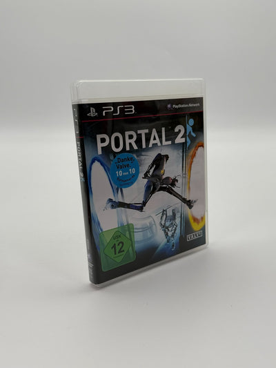Portal 2 Sony Playstation 3 Sehr guter Zustand CIB OVP