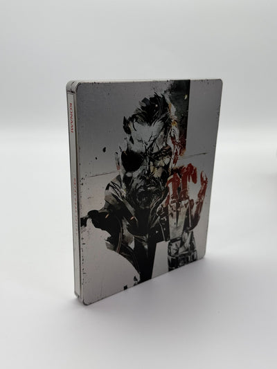 Metal Gear Solid V The Phantom Pain Steelbook Sony Playstation 3 gut CIB OVP