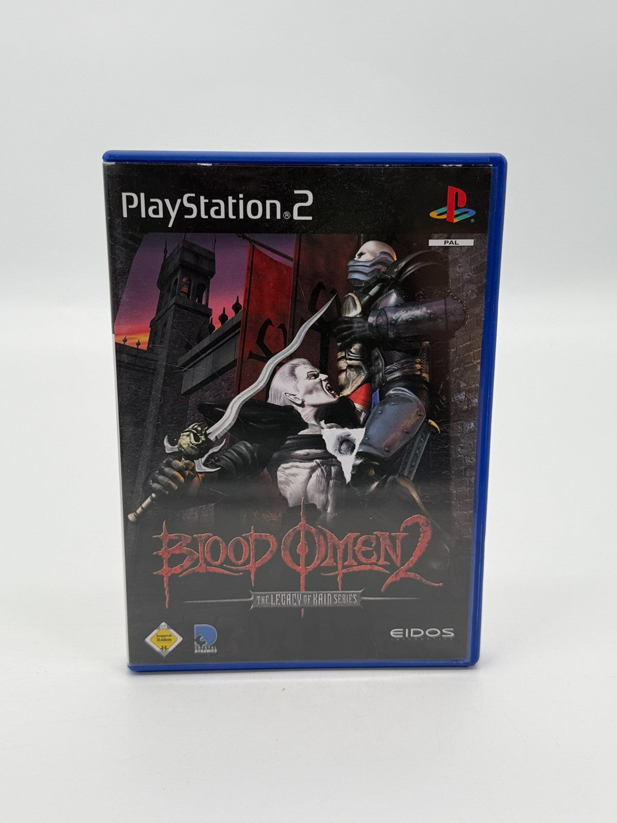 Blood Omen 2 Sony Playstation 2 guter Zustand CIB OVP