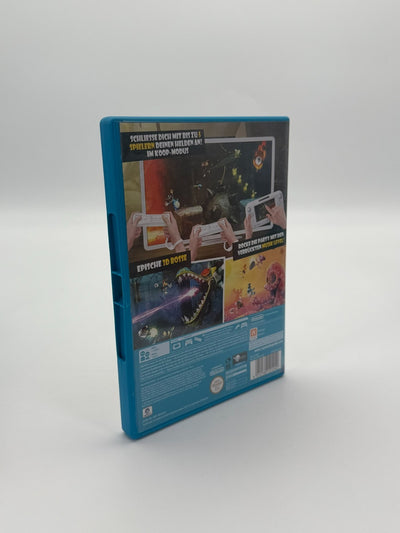 Rayman Legends Nintendo Wii U Sehr guter Zustand CIB OVP