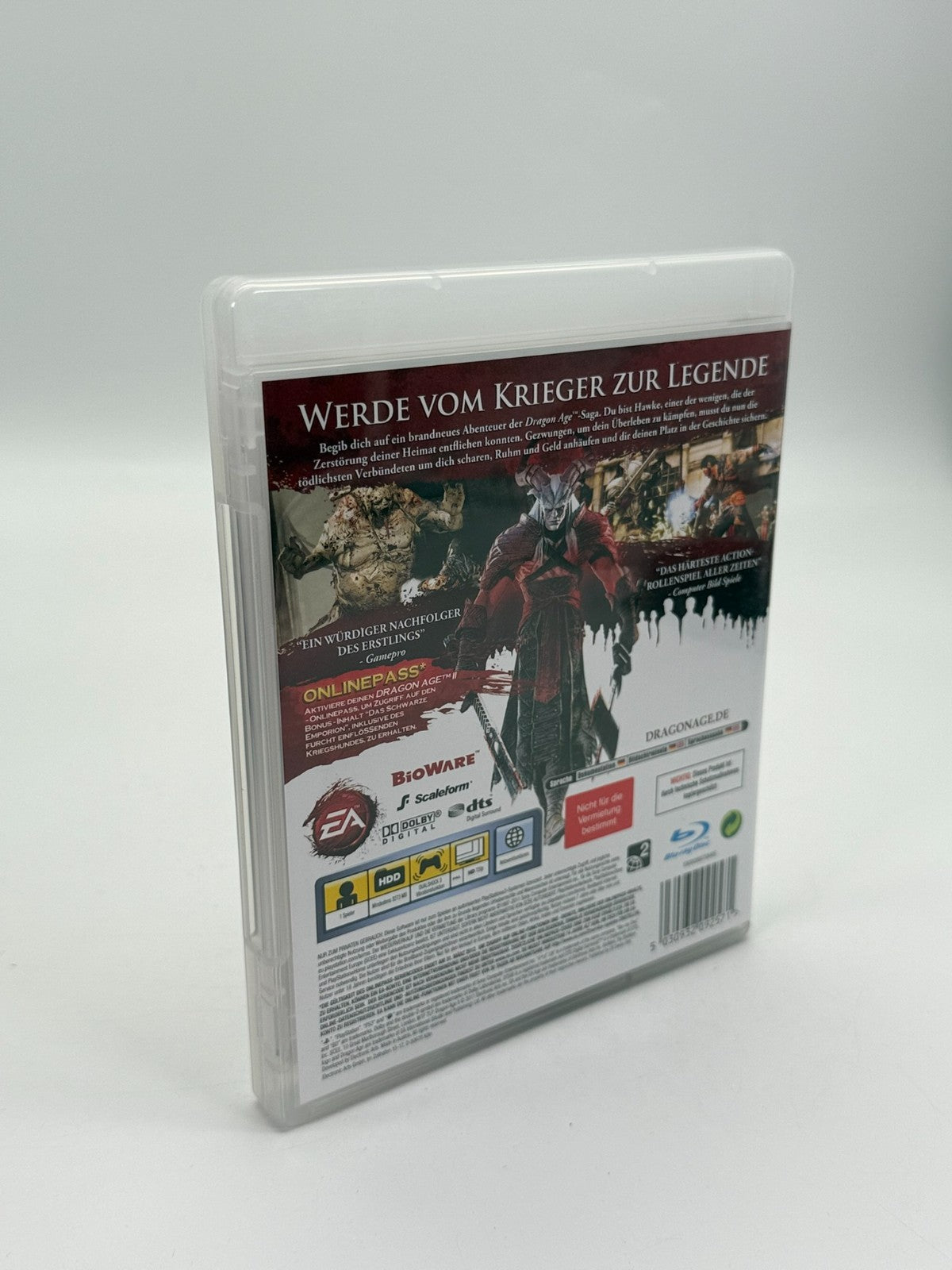 Dragon Age II Sony Playstation 3 Sehr guter Zustand CIB OVP
