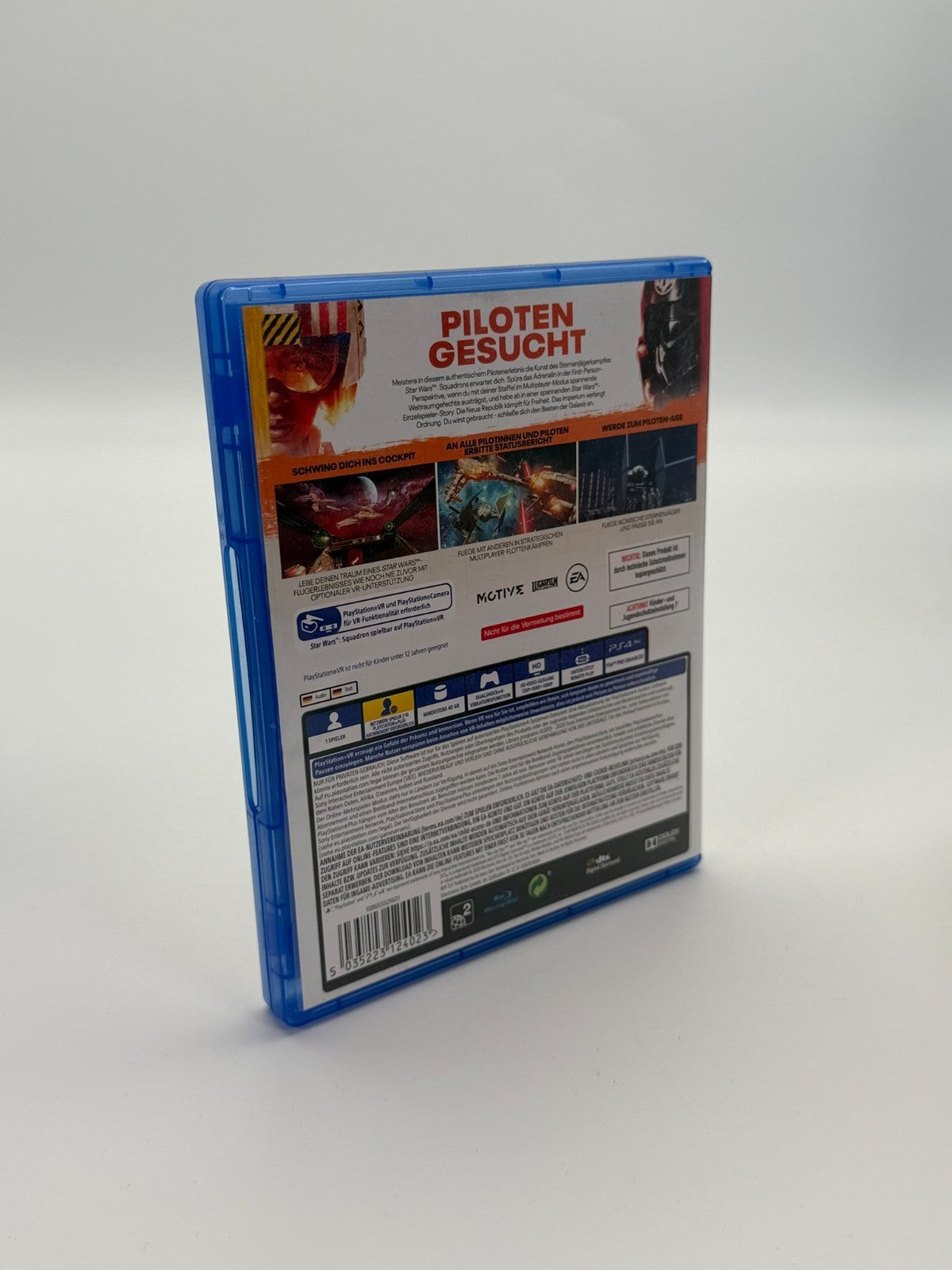 Star Wars Squadrons Sony PlayStation 4 Good Condition CIB OVP