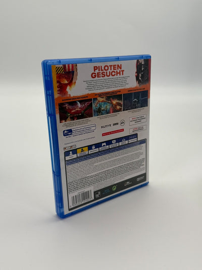Star Wars Squadrons Sony Playstation 4 guter Zustand CIB OVP