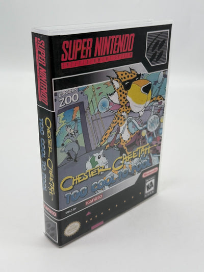 Chester Cheetah Too Cool To Fool Super Nintendo SNES NTSC-U/C bon état