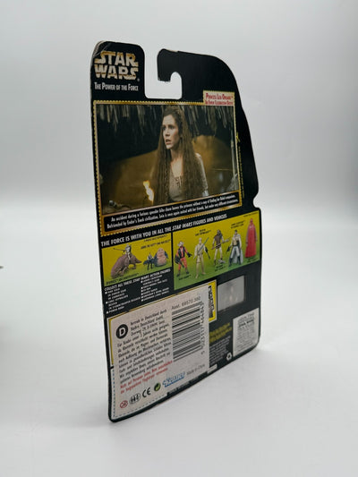 Figurine Star Wars The Power Of The Force Princesse Leia Organa Kenner Neuf