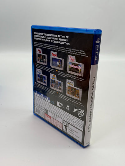 Psikyo Shooting Library Vol.2 Sony Playstation 4 Neuwertiger Zustand CIB OVP