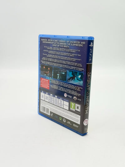 Spirit Of The North Sony Playstation 4 Très bon état CIB Boîte d'origine