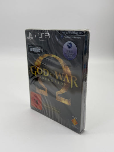 God Of War Ascension Sony Playstation 3 Neuf Scellé En Boîte OVP