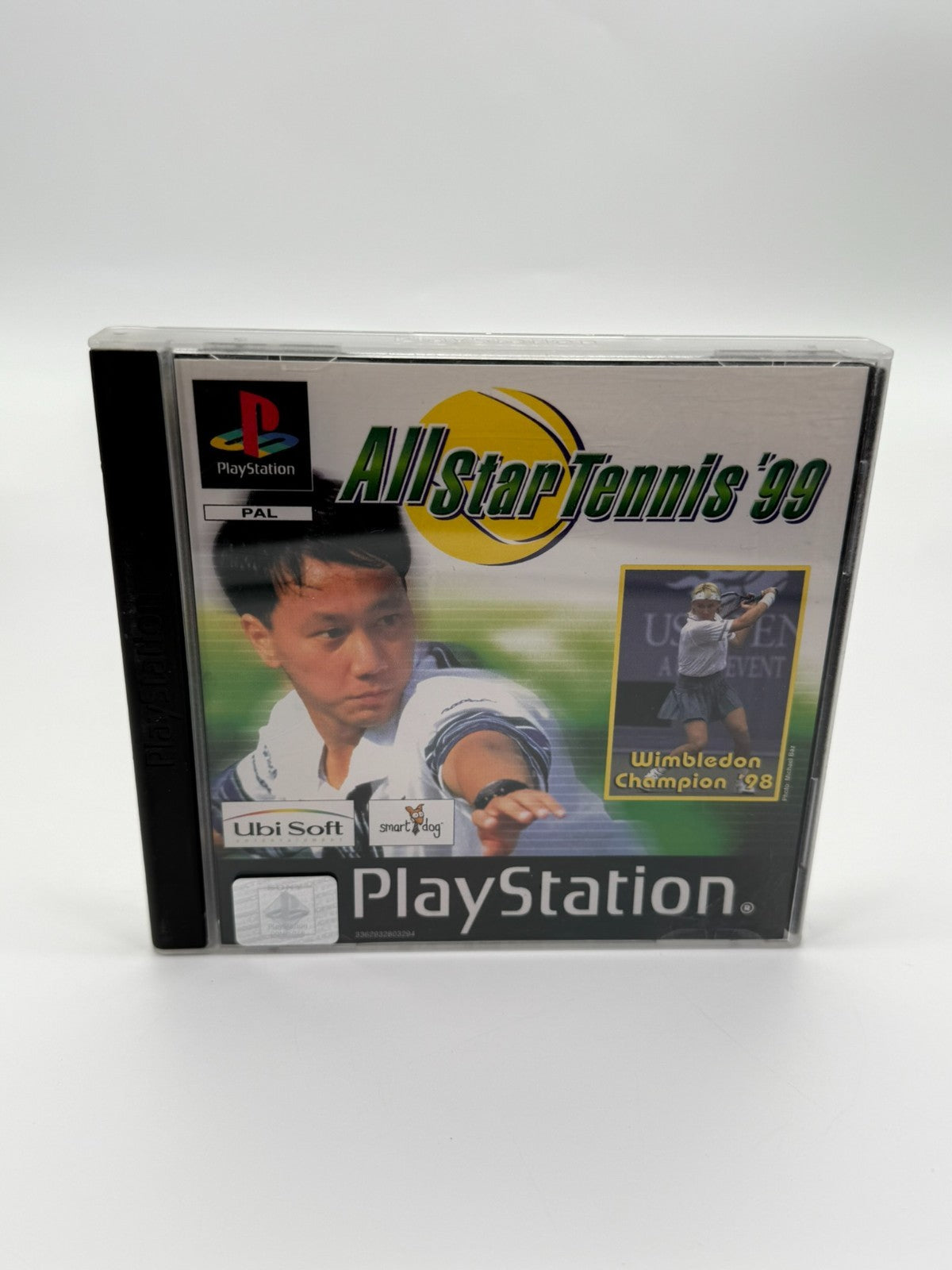 All Star Tennis 99 Sony Playstation 1 Acceptable Condition CIB OVP