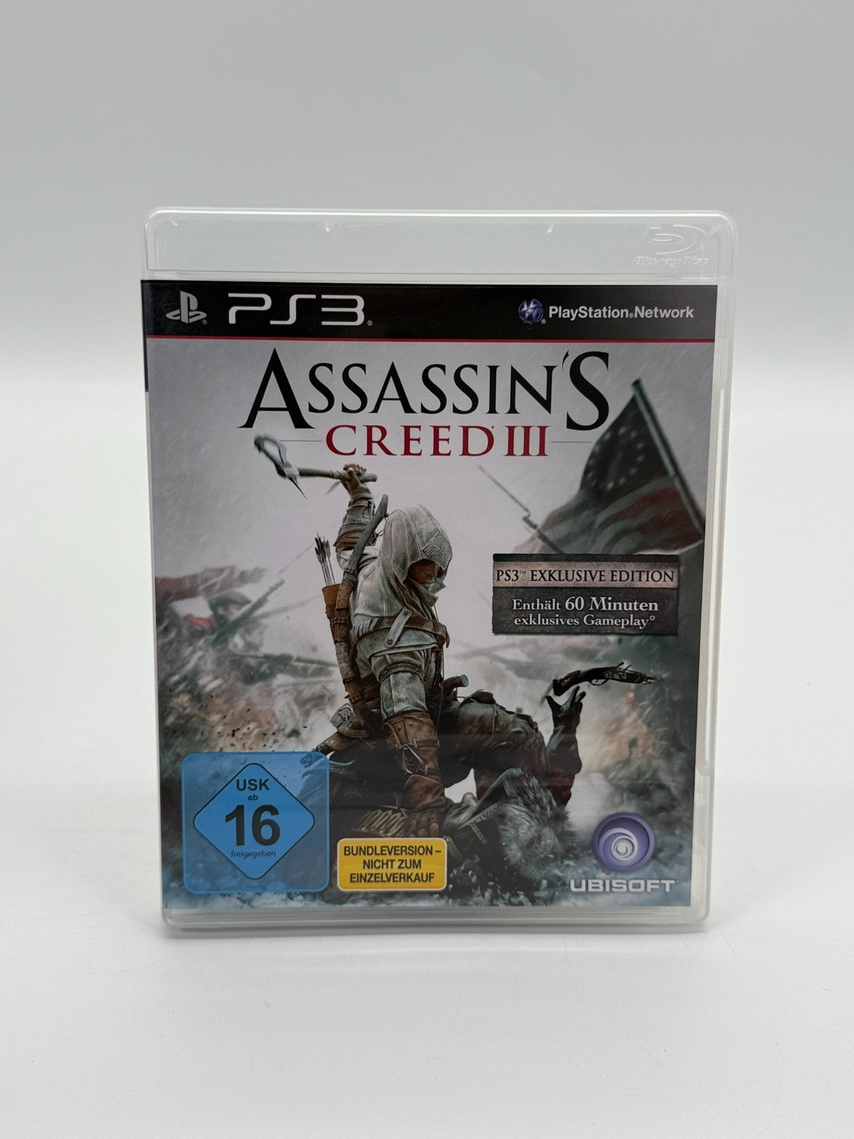 Assassins Creed III Sony Playstation 3 good condition CIB OVP