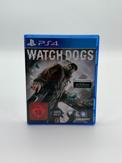 Watch Dogs Sony Playstation 4 guter Zustand CIB OVP